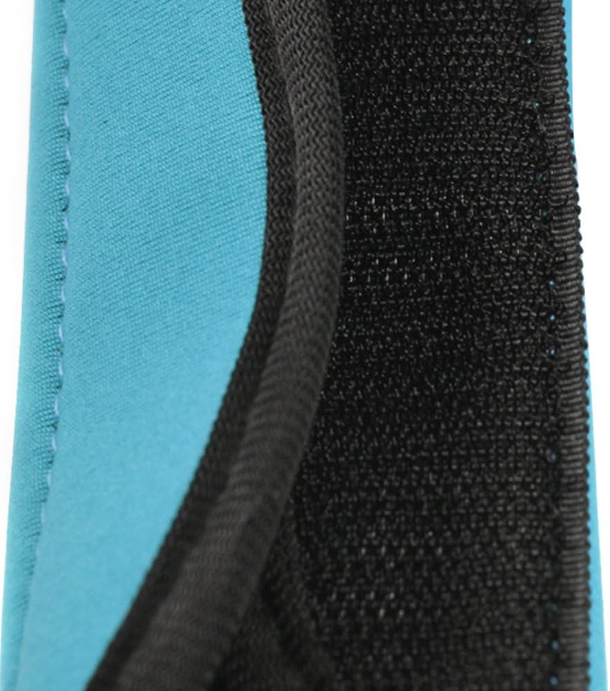 5 Pcs Black Color Comfort Neoprene Handle Wraps/Handle Grip/Luggage Identifier for Travel Bag Luggage Suitcase