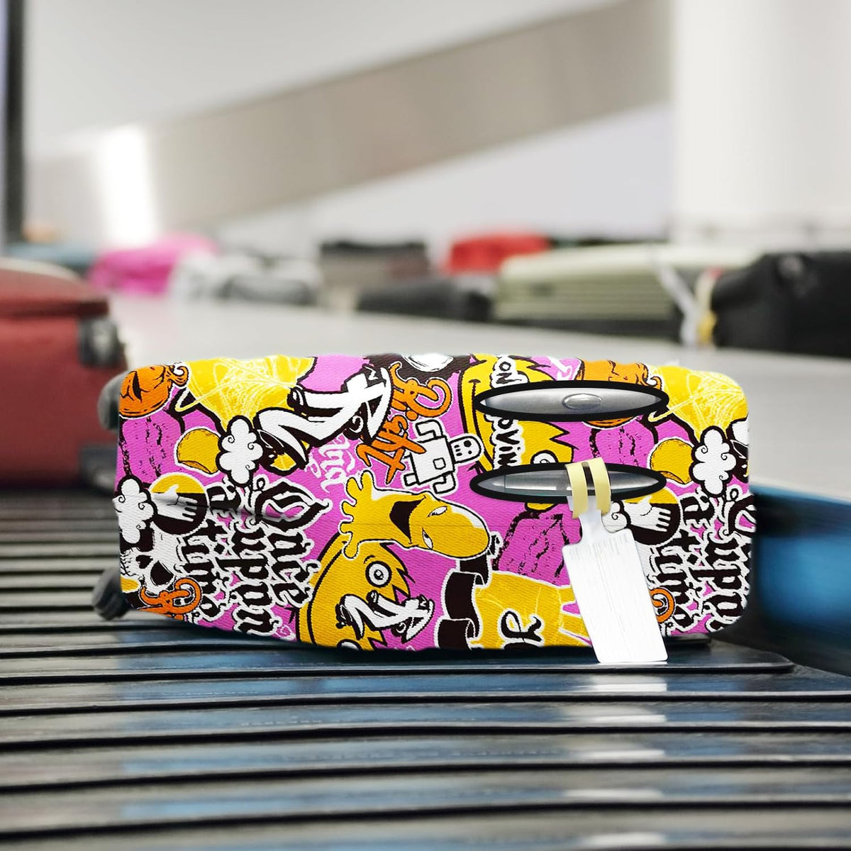 Suitcase Covers for Luggage 3 Pack 0.4mm Heavy Duty Clear PVC Waterproof