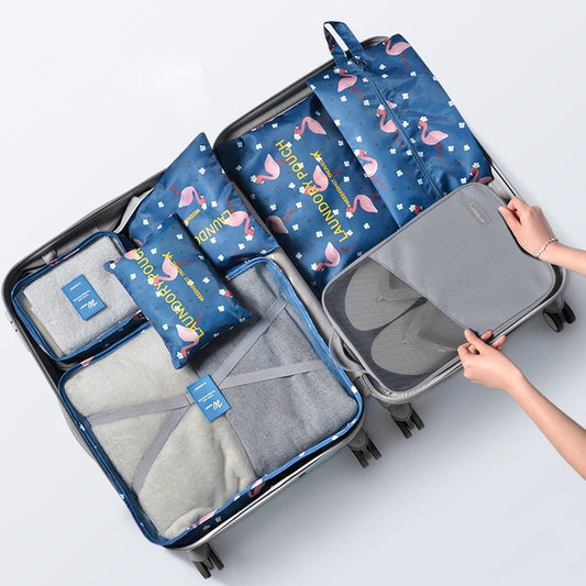 Emissary Shoe Bag Holds 3 Pair of Shoes for Travel, Large Waterproof Shoe Bags for Storage, Shoe Bags for Travel With Pocket, Sneaker Travel Bag for Women Men(Grey)