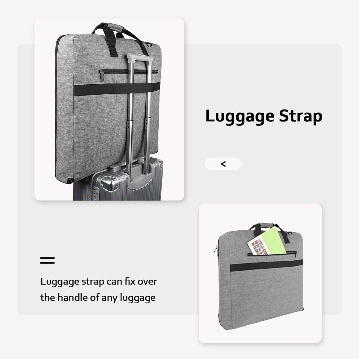 Garment Bag for Travel, Large Carry on Garment Bags for Business