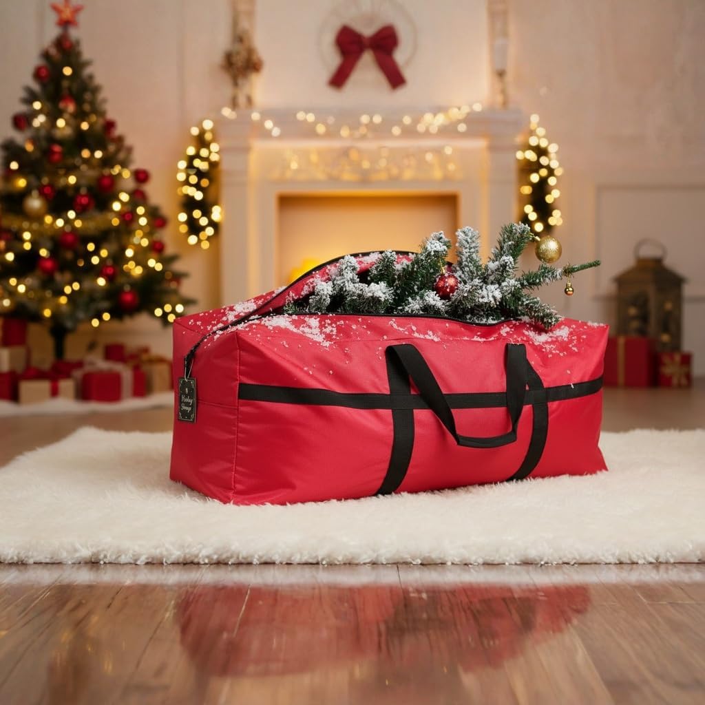 Extra Large Duffle Bag for Travel, Big XL Foldable Duffel Black