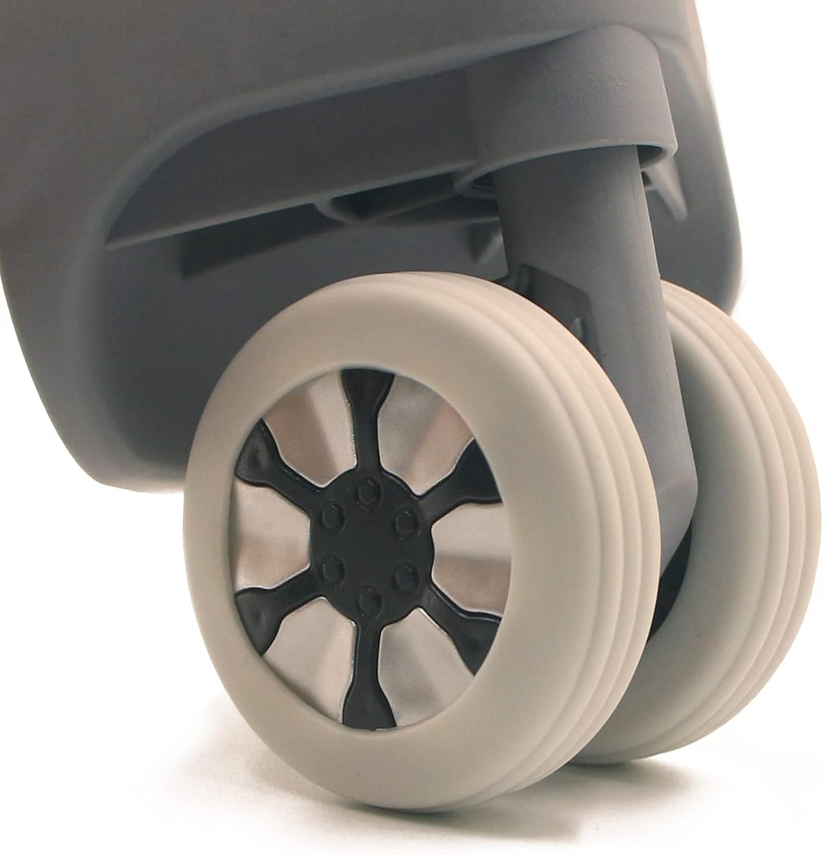9Pack Luggage Suitcase Wheels Cover Carry on Luggage Wheels Cover for most 8-spinner Wheels Luggage Sets