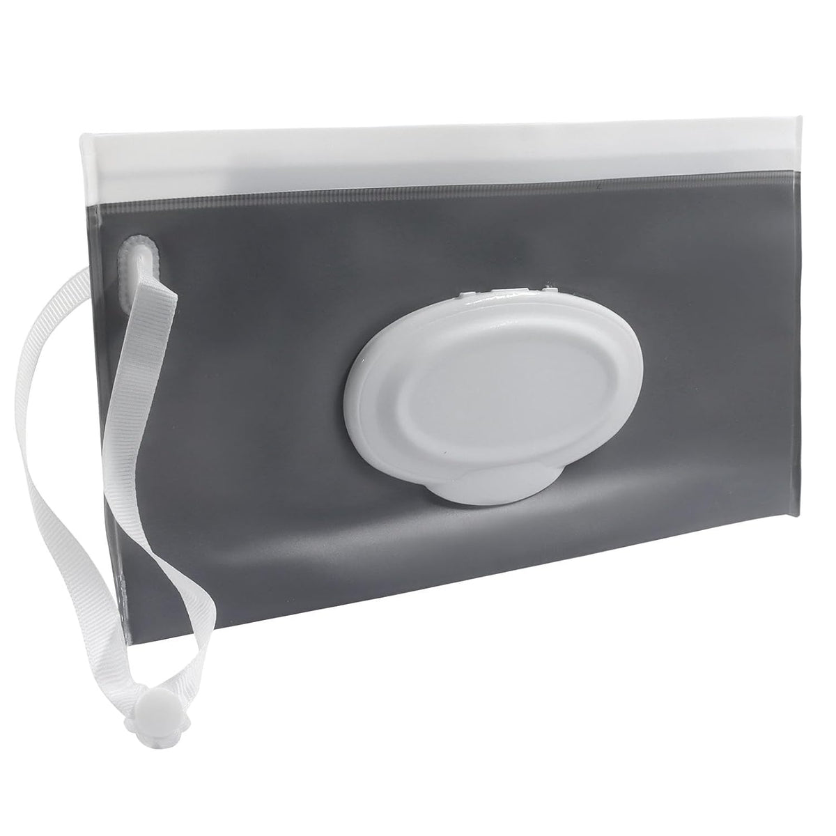 2Pcs Wet Wipes Pouches, Translucent