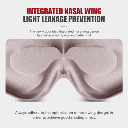 Sleep Mask for Side Sleeper, Blackout Eye Mask for Women Men