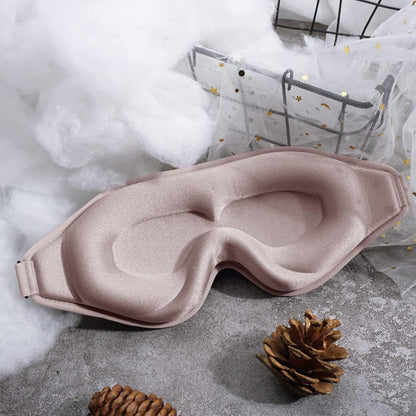 Sleep Mask for Side Sleeper, Blackout Eye Mask for Women Men