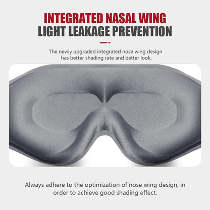 Sleep Mask for Side Sleeper, Blackout Eye Mask for Women Men