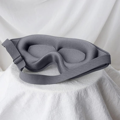 Sleep Mask for Side Sleeper, Blackout Eye Mask for Women Men