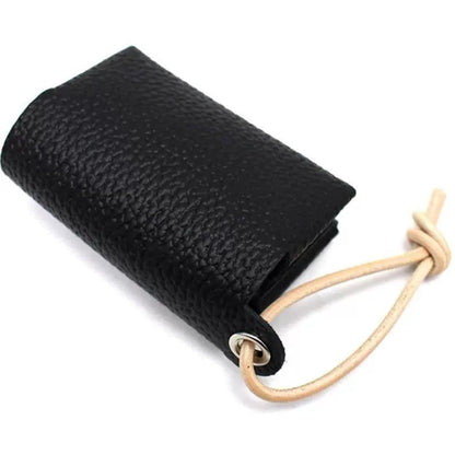 Pocket Tissue Holder, Facial Paper Storage Case Leather Tissue Pouch for Home and Travel