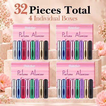 8 PCS Mini Perfume Travel Refillable, Perfume Atomizer, Refillable Perfume Bottle-5ml