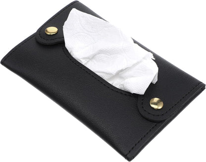 5.12"x3.35" Travel Tissue Holder, Purse Tissue Holder (Apricot)