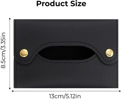 5.12"x3.35" Travel Tissue Holder, Purse Tissue Holder (Apricot)