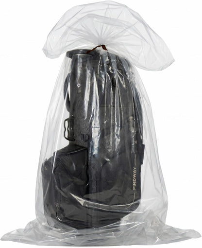 Extra Large Storage Bags for Car Seat & Luggage, 40x60, 5 CT, 2 Mil