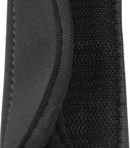 5 Pcs Black Color Comfort Neoprene Handle Wraps/Handle Grip/Luggage Identifier for Travel Bag Luggage Suitcase