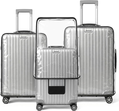 3 Pieces Thicken Luggage Cover Protectors 20" 24" 28" luggage