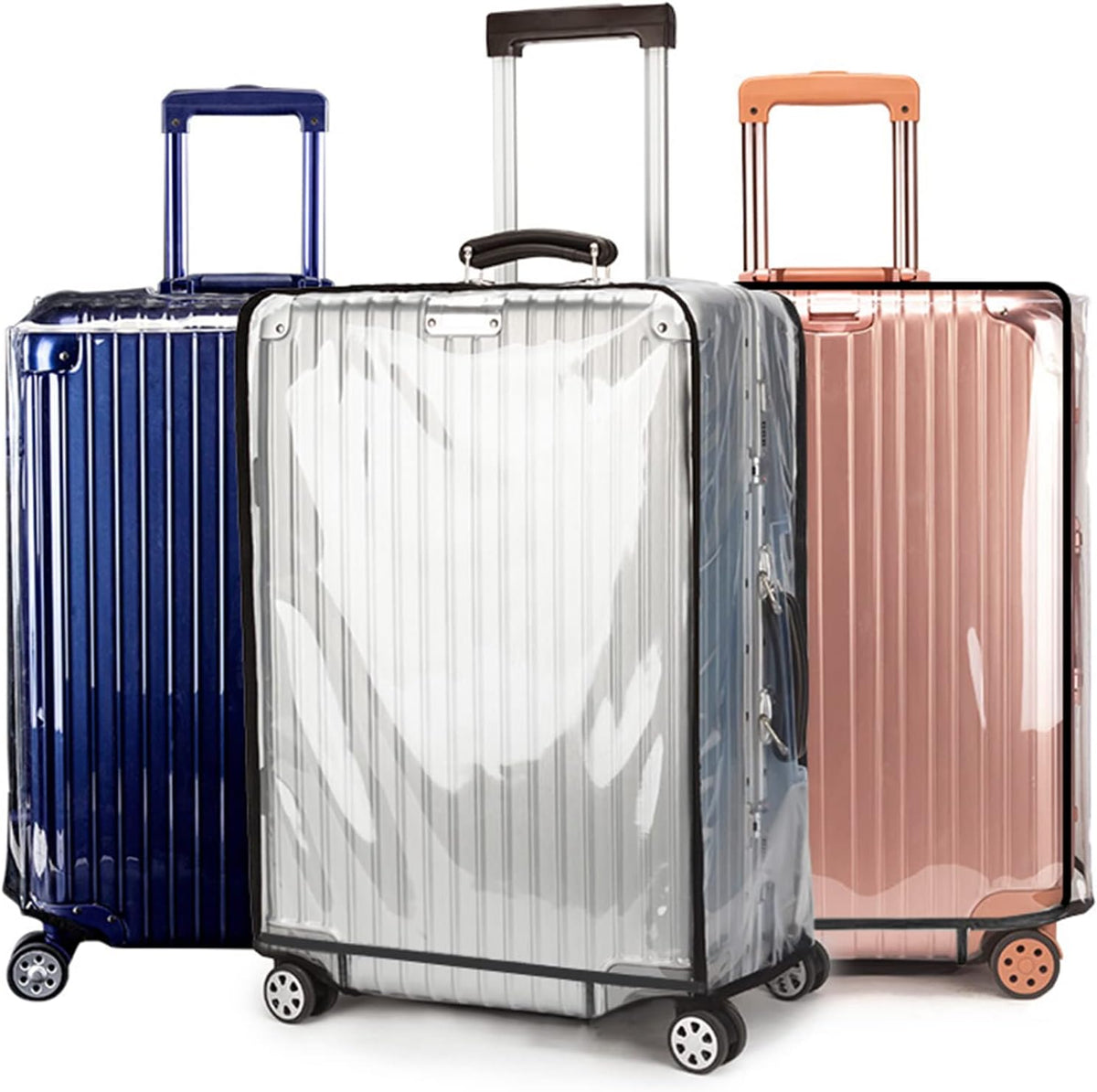 3 Pieces Thicken Luggage Cover Protectors 20" 24" 28" luggage
