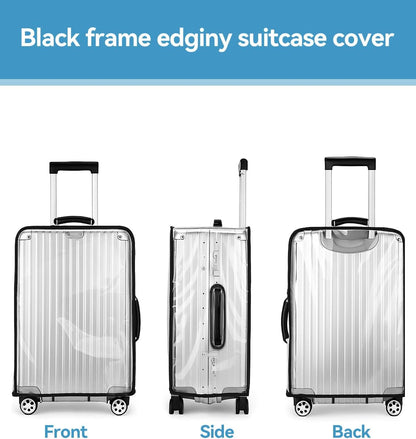 3 Pieces Thicken Luggage Cover Protectors 20" 24" 28" luggage