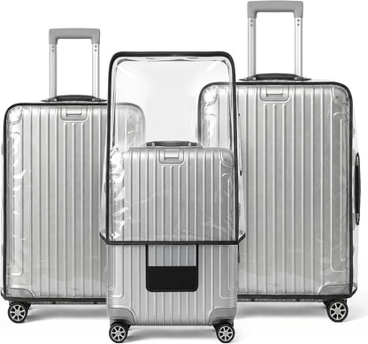 3 Pieces Thicken Luggage Cover Protectors 20" 24" 28" luggage
