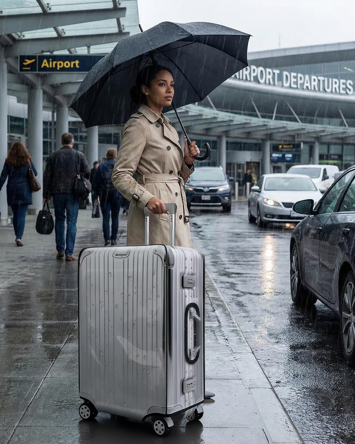 3 Pieces Thicken Luggage Cover Protectors 20" 24" 28" luggage