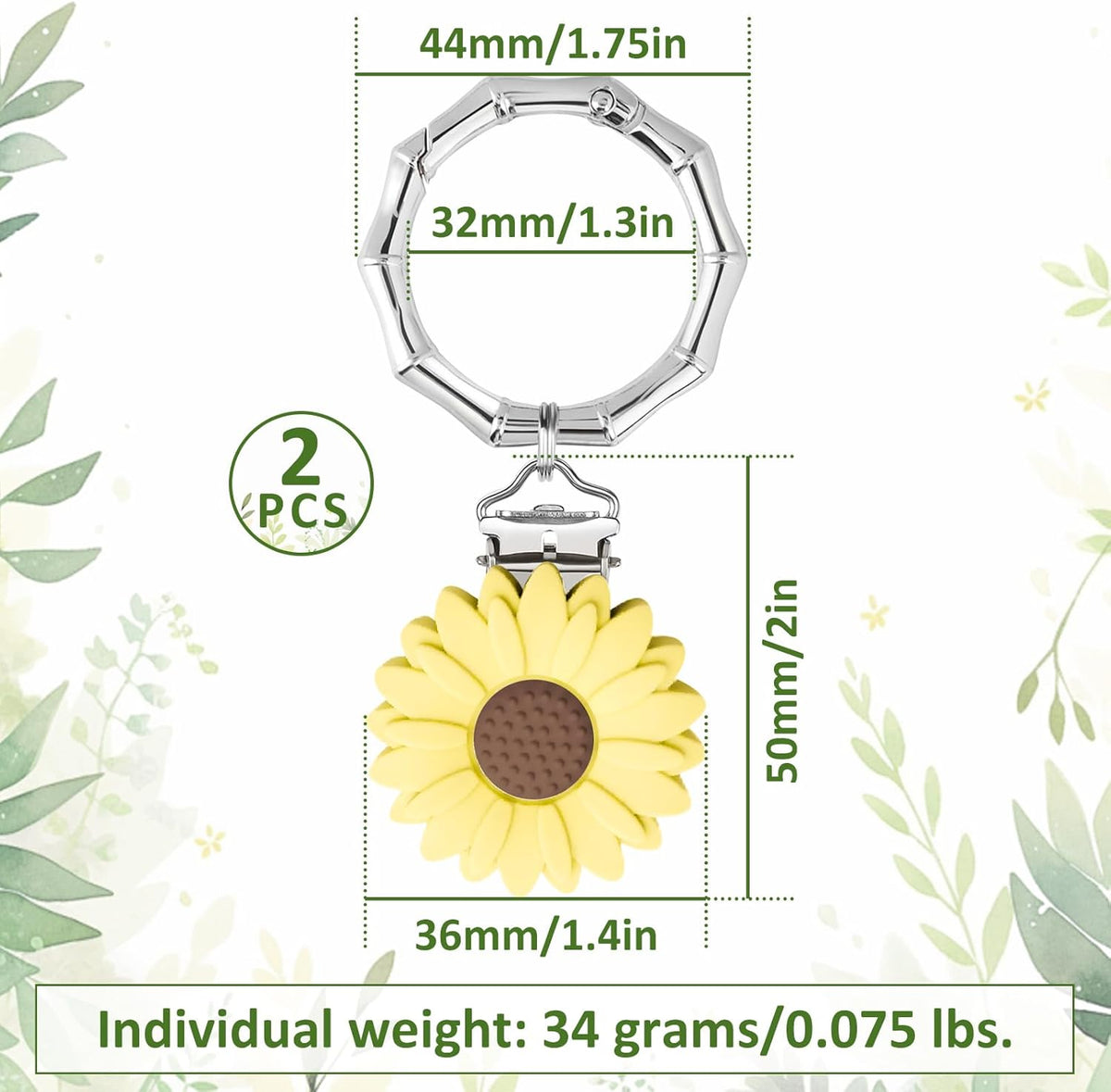 2 Pcs Hat Clip for Travel on Bag- Securely Attach Hats to Bags, Totes, Luggage - Hands-Free, Prevents Loss at Beach/Outings