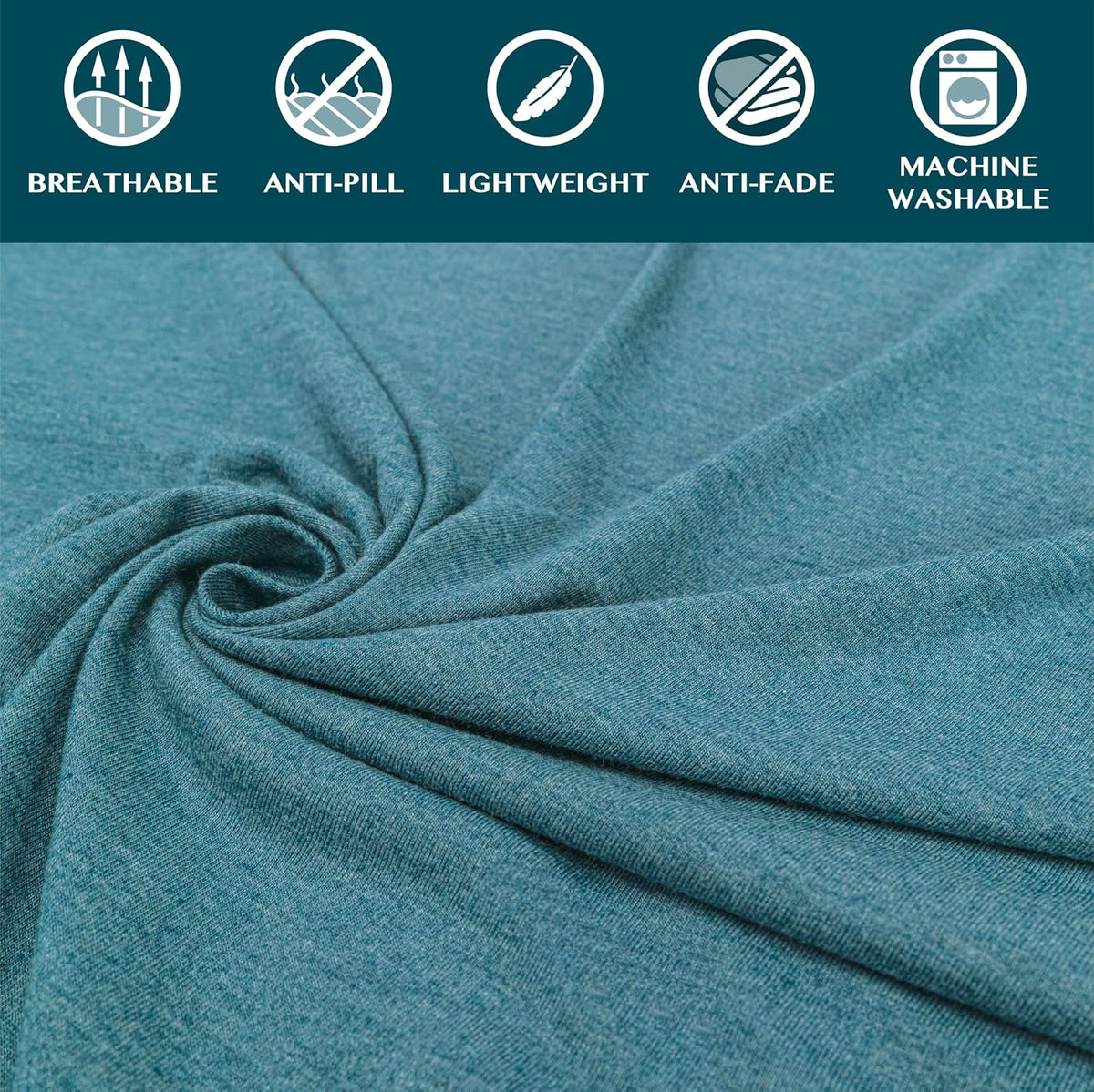 Travel Blanket Airplane Compact with Bag Lightweight, Navy Blue