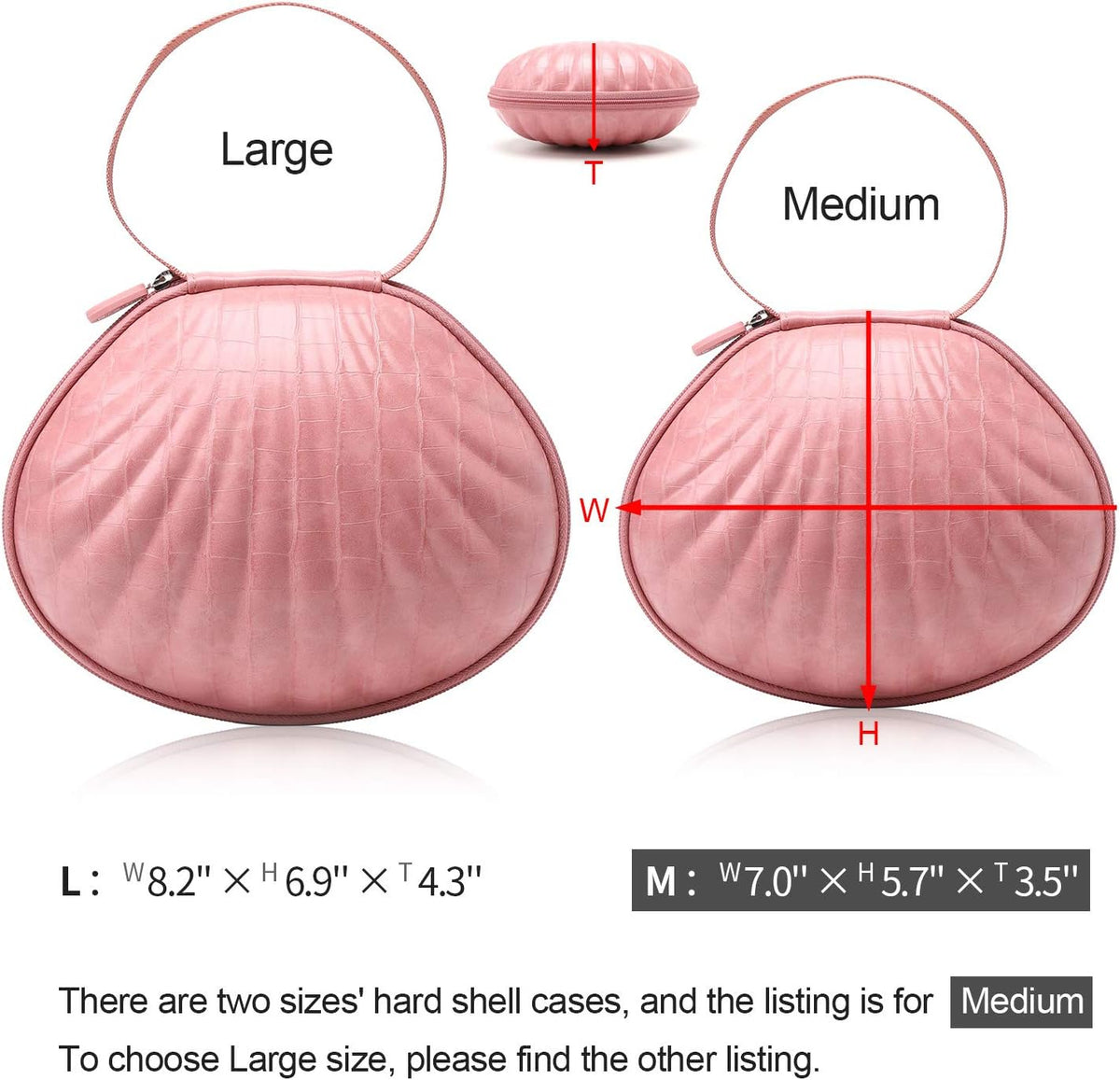 Hard Travel Case for Silicone Bras [A-C Cup] Premium Nubra Organizer Portable Lingerie Underwear Storage Bag (Map)