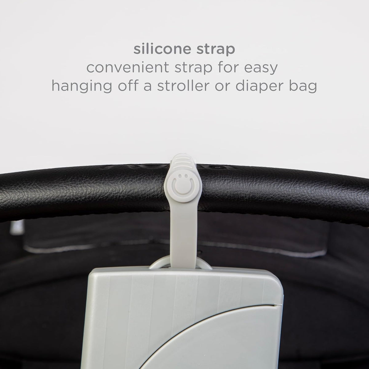 On-the-Go Baby Wipes Dispenser, Sage