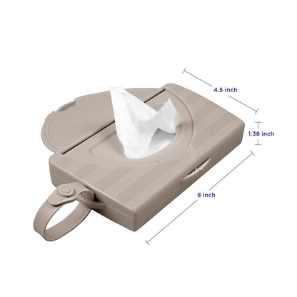 On-the-Go Baby Wipes Dispenser, Sage