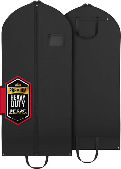 Heavy Duty Travel Garment Bag, Suit Bag for Men, 24" x 45"