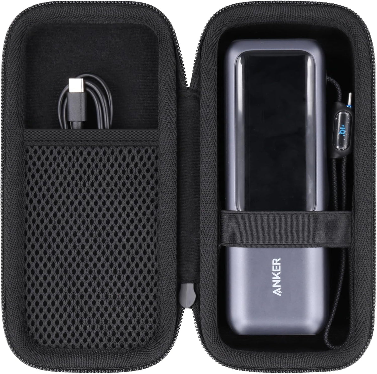 Hard Case for Anker 25,000mAh Laptop 25K 165W Power Bank, Black