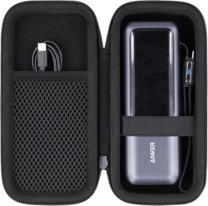 Hard Case for Anker 25,000mAh Laptop 25K 165W Power Bank, Black