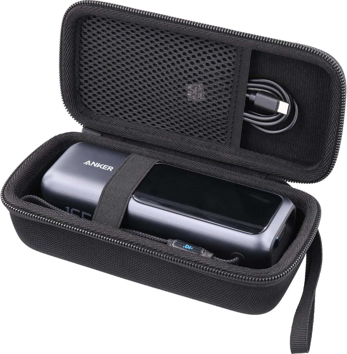Hard Case for Anker 25,000mAh Laptop 25K 165W Power Bank, Black