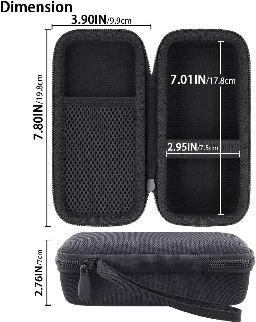 Hard Case for Anker 25,000mAh Laptop 25K 165W Power Bank, Black