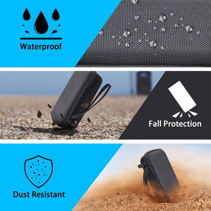 Hard Case for Anker 25,000mAh Laptop 25K 165W Power Bank, Black