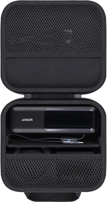 Hard Case for Anker 25,000mAh Laptop 25K 165W Power Bank, Black