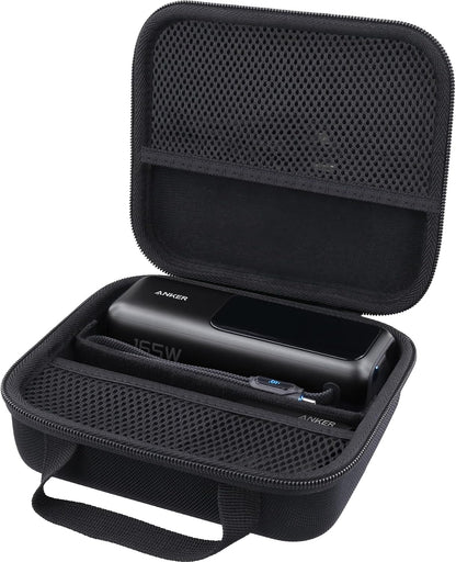 Hard Case for Anker 25,000mAh Laptop 25K 165W Power Bank, Black