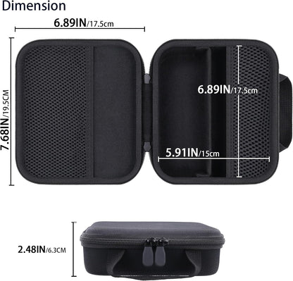 Hard Case for Anker 25,000mAh Laptop 25K 165W Power Bank, Black