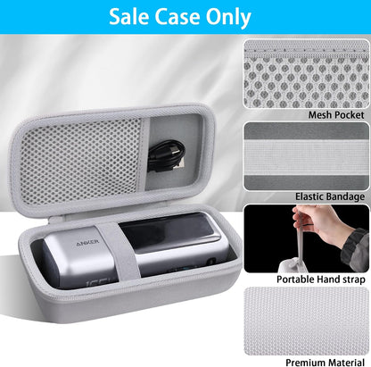 Hard Case for Anker 25,000mAh Laptop 25K 165W Power Bank, Black