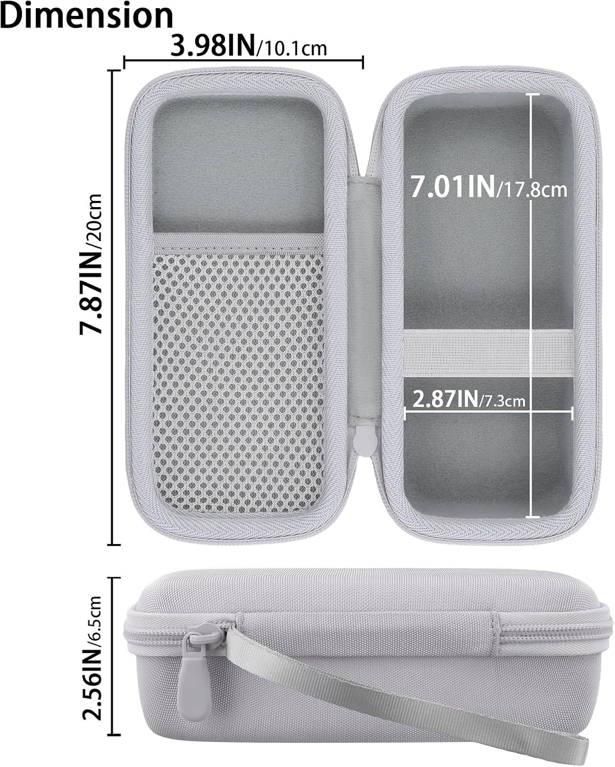 Hard Case for Anker 25,000mAh Laptop 25K 165W Power Bank, Black