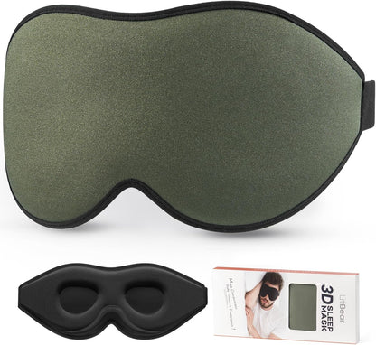 Sleep Mask for Side Sleeper Women Men, Eye Mask for Sleeping