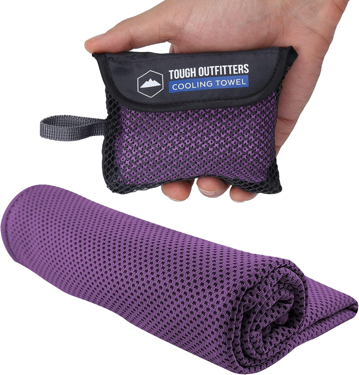 Cooling Towels for Neck Face - Neck Cooling Towel for Hot Weather Yoga Sports Golf Sweat - Instant Cold Towel