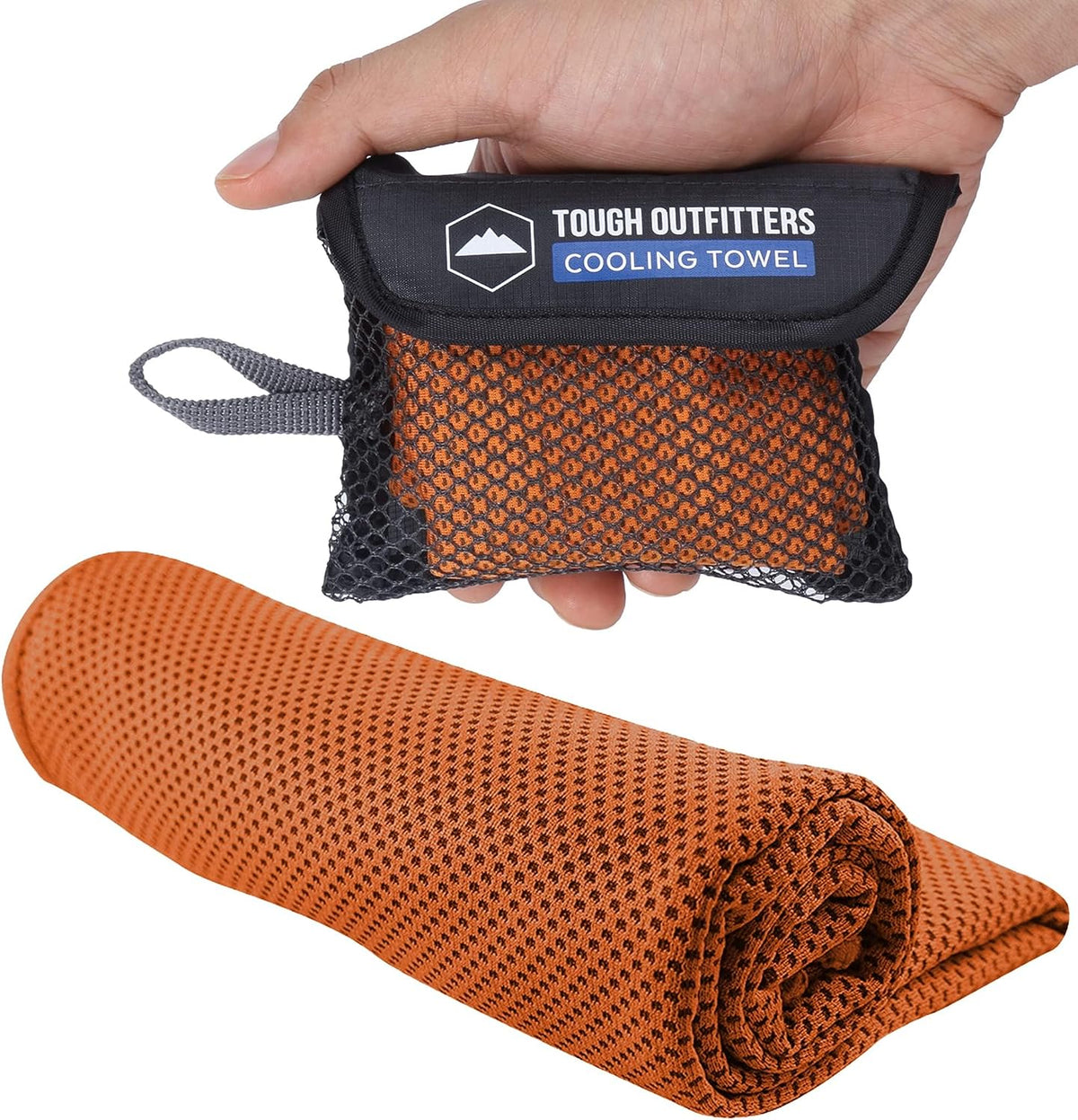 Cooling Towels for Neck Face - Neck Cooling Towel for Hot Weather Yoga Sports Golf Sweat - Instant Cold Towel