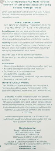 Hydration Plus Multi-Purpose Contact Lens Solution, 2oz Travel Size
