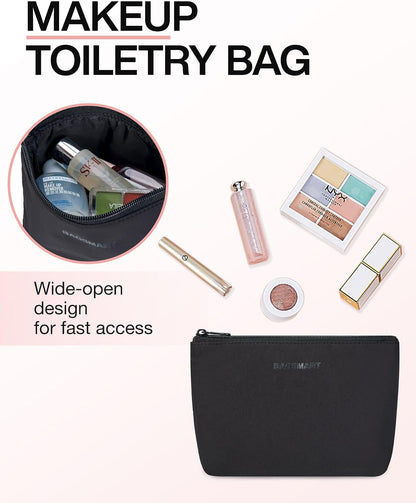 Gym Bag for Women, Carry on Weekender Overnight Bag, Travel Duffel Bags with Trolley Sleeve, Personal Item Travel Bag Tote Bag Workout Dance Bag, Beige-M