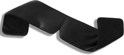 Sleep Mask Silk Eye Cover with Shaped Pad, Machine Washable