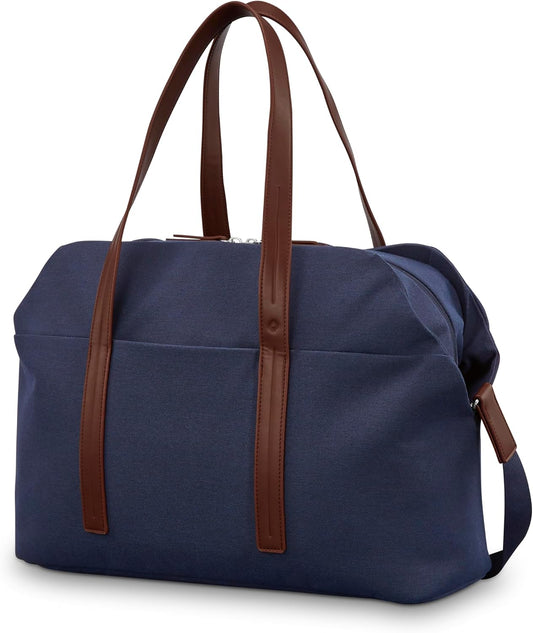 Virtuosa Weekender Duffel Overnight Bag with Laptop Computer Sleeve