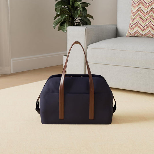Virtuosa Weekender Duffel Overnight Bag with Laptop Computer Sleeve