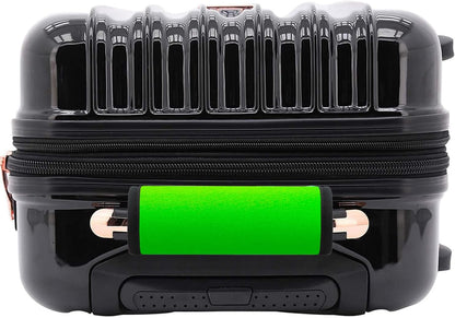 Luggage Handle Wrap 6 Pack-Neoprene Luggage Handle Wraps for Suitcase/Beach Bag/Backpacks Bright Suitcase Identifiers Travel Accessories for Airplane (6 Colors)