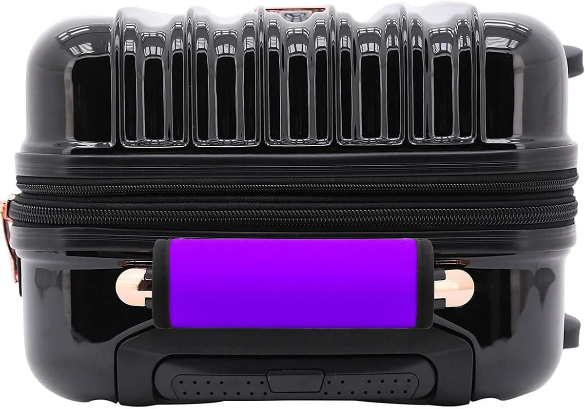 Luggage Handle Wrap 6 Pack-Neoprene Luggage Handle Wraps for Suitcase/Beach Bag/Backpacks Bright Suitcase Identifiers Travel Accessories for Airplane (6 Colors)