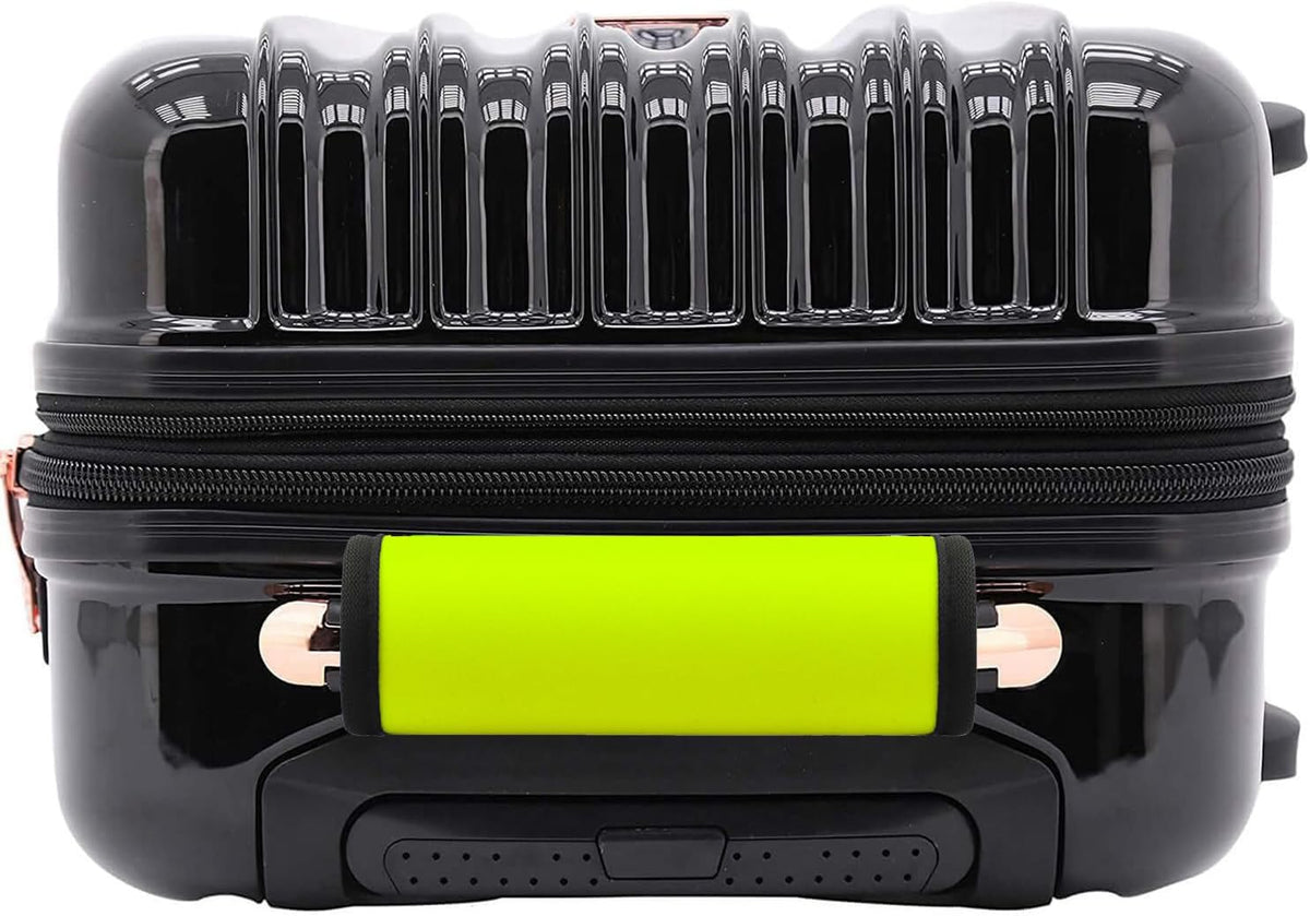 Luggage Handle Wrap 6 Pack-Neoprene Luggage Handle Wraps for Suitcase/Beach Bag/Backpacks Bright Suitcase Identifiers Travel Accessories for Airplane (6 Colors)