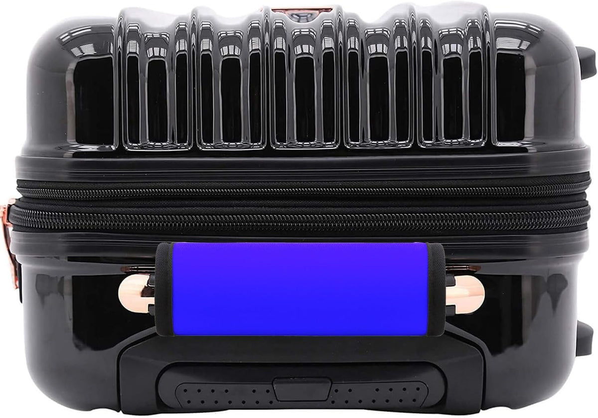 Luggage Handle Wrap 6 Pack-Neoprene Luggage Handle Wraps for Suitcase/Beach Bag/Backpacks Bright Suitcase Identifiers Travel Accessories for Airplane (6 Colors)